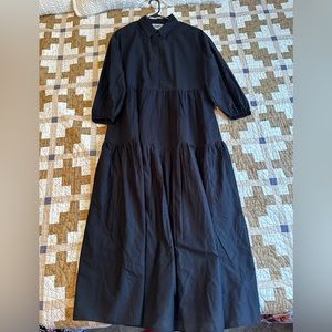 Black medium Modern Citizen long sleeve dress